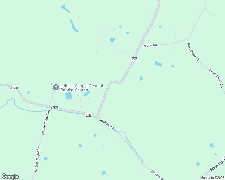 map of restaurants, bars, coffee shops, grocery stores, and more near 5661 Highway 1163 in Greenville