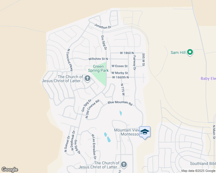 map of restaurants, bars, coffee shops, grocery stores, and more near 1573 Black Lion Road West in Washington