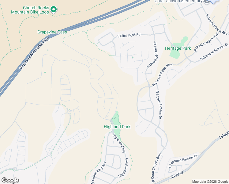 map of restaurants, bars, coffee shops, grocery stores, and more near 1593 North Horizon Parkway in Washington