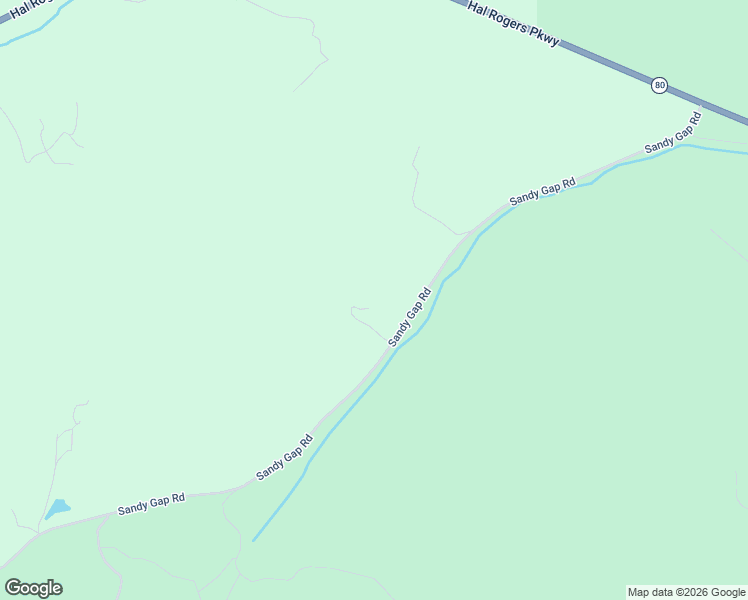 map of restaurants, bars, coffee shops, grocery stores, and more near 1530 Sandy Gap Road in Somerset