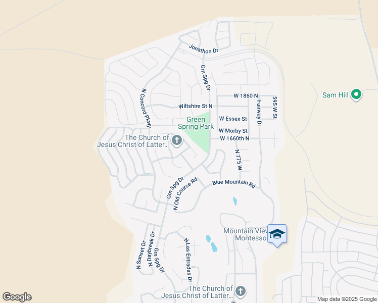 map of restaurants, bars, coffee shops, grocery stores, and more near 1593 North Park Avenue in Washington