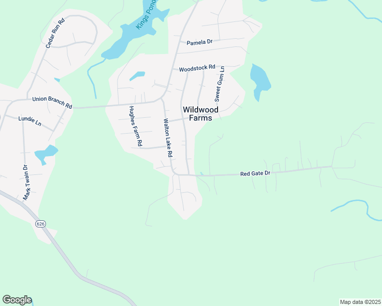 map of restaurants, bars, coffee shops, grocery stores, and more near 11419 Willow Lane in Disputanta