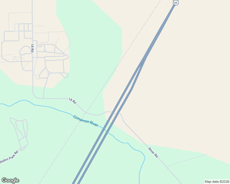 map of restaurants, bars, coffee shops, grocery stores, and more near 11645 Road R in Liberal