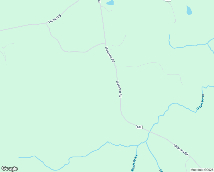map of restaurants, bars, coffee shops, grocery stores, and more near 4621 Meherrin Road in Meherrin