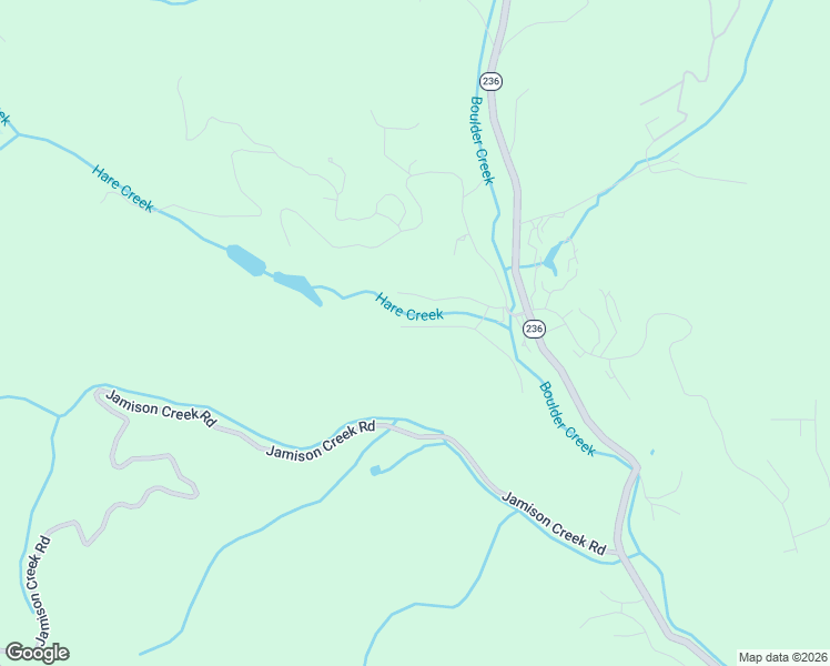 map of restaurants, bars, coffee shops, grocery stores, and more near 341 Lake Drive in Boulder Creek