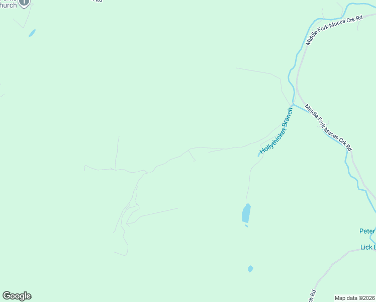 map of restaurants, bars, coffee shops, grocery stores, and more near Holly Thicket Lane in Perry County