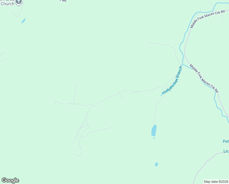 map of restaurants, bars, coffee shops, grocery stores, and more near Holly Thicket Lane in Viper