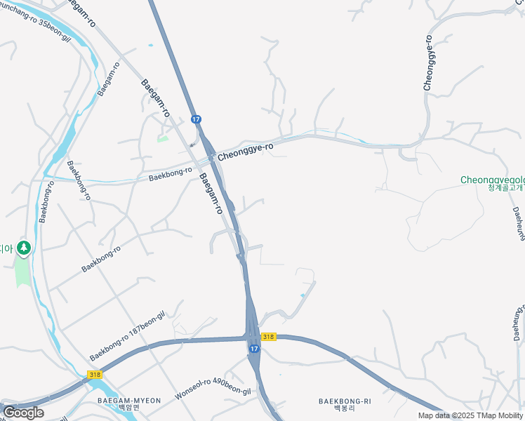 map of restaurants, bars, coffee shops, grocery stores, and more near in Yongin-si