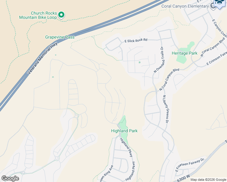 map of restaurants, bars, coffee shops, grocery stores, and more near 1635 North Daylight Street in Washington