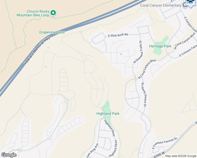 map of restaurants, bars, coffee shops, grocery stores, and more near 1635 North Daylight Street in Washington