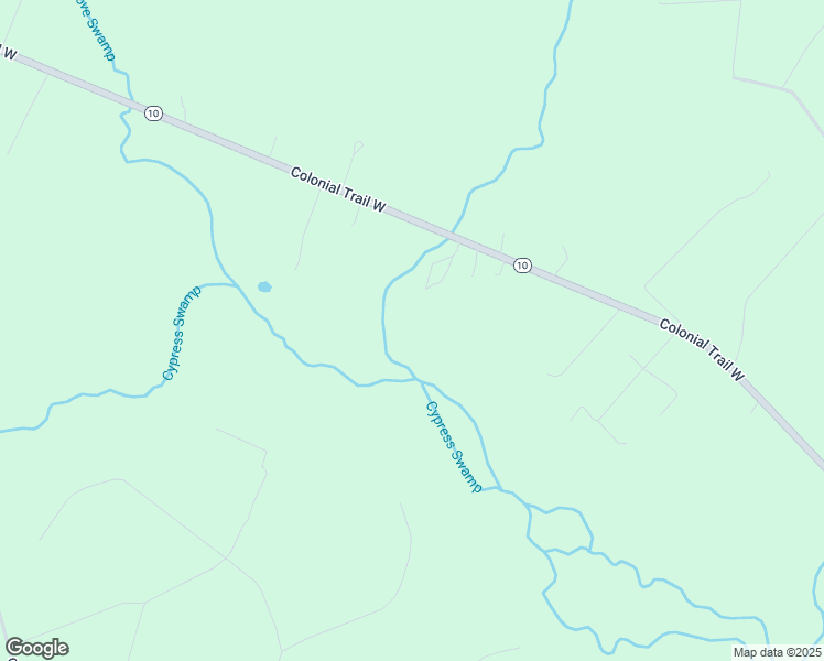 map of restaurants, bars, coffee shops, grocery stores, and more near 6255 Colonial Trail West in Spring Grove