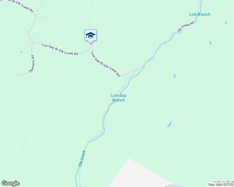 map of restaurants, bars, coffee shops, grocery stores, and more near 1143 State Highway 3408 in Blackey