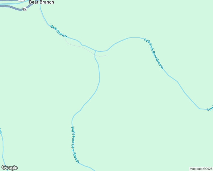 map of restaurants, bars, coffee shops, grocery stores, and more near in Bear Branch