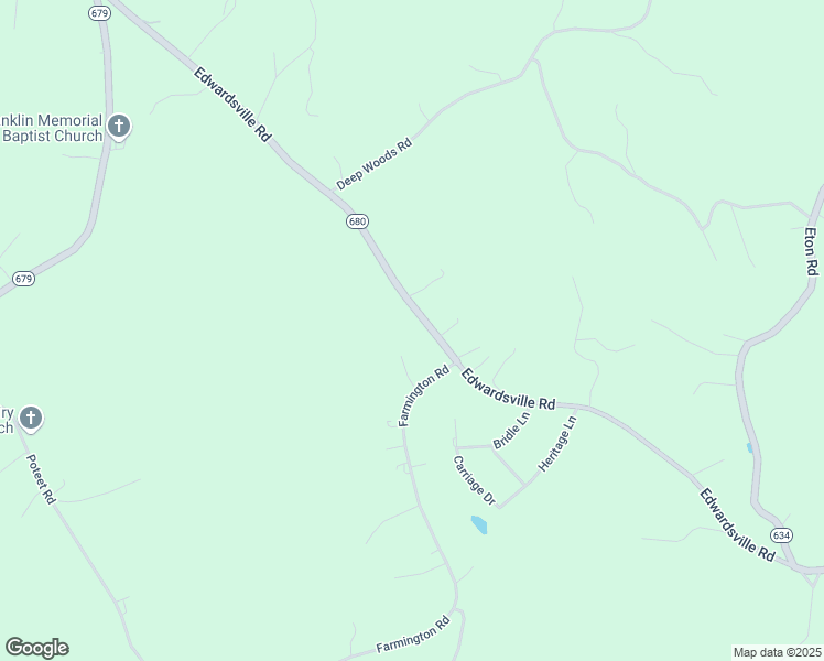 map of restaurants, bars, coffee shops, grocery stores, and more near 2835 Edwardsville Road in Hardy