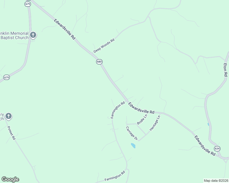 map of restaurants, bars, coffee shops, grocery stores, and more near 2835 Edwardsville Road in Hardy