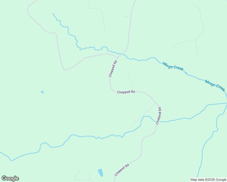 map of restaurants, bars, coffee shops, grocery stores, and more near Chappell Road in Keysville