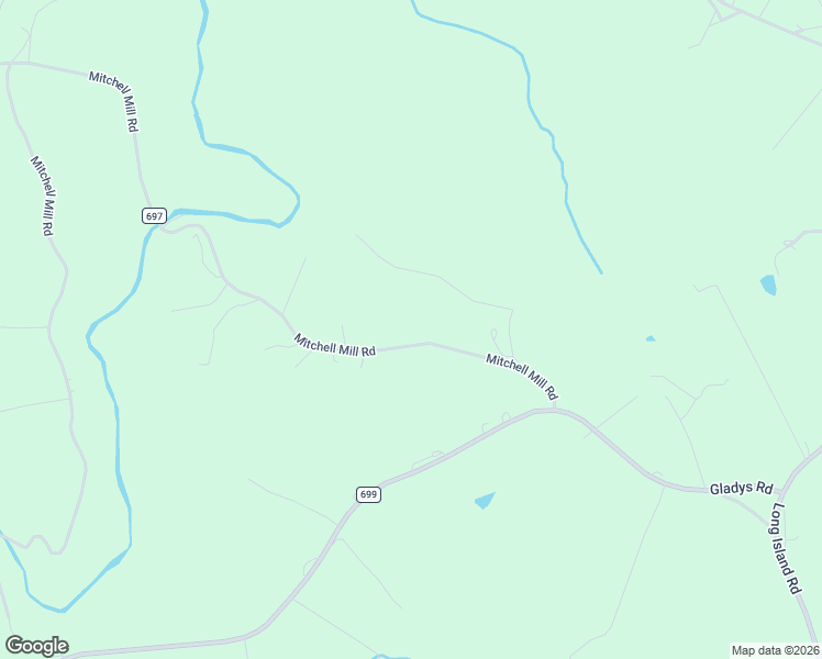 map of restaurants, bars, coffee shops, grocery stores, and more near 2388 Mitchell Mill Road in Gladys