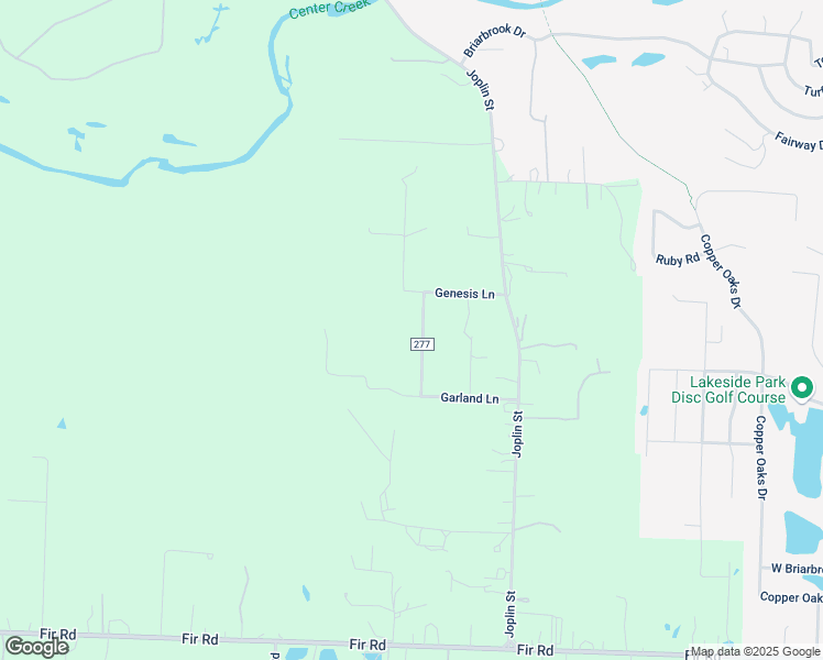 map of restaurants, bars, coffee shops, grocery stores, and more near 6651 County Road 277 in Joplin