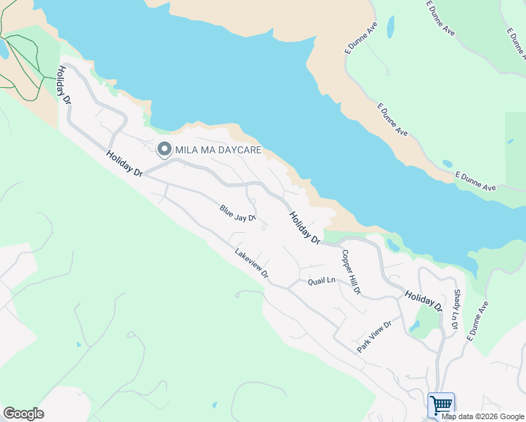 map of restaurants, bars, coffee shops, grocery stores, and more near 17417 Blue Jay Drive in Morgan Hill