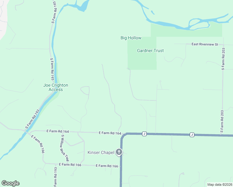 map of restaurants, bars, coffee shops, grocery stores, and more near 3208 South Thornridge Drive in Springfield