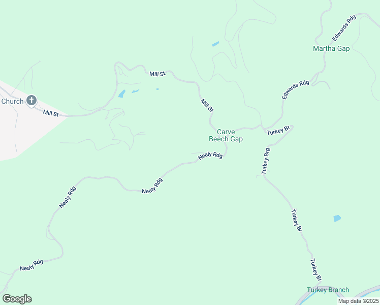 map of restaurants, bars, coffee shops, grocery stores, and more near Virginia 652 in Clinchco