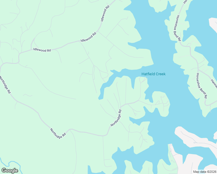 map of restaurants, bars, coffee shops, grocery stores, and more near 2707 Northridge Road in Hardy