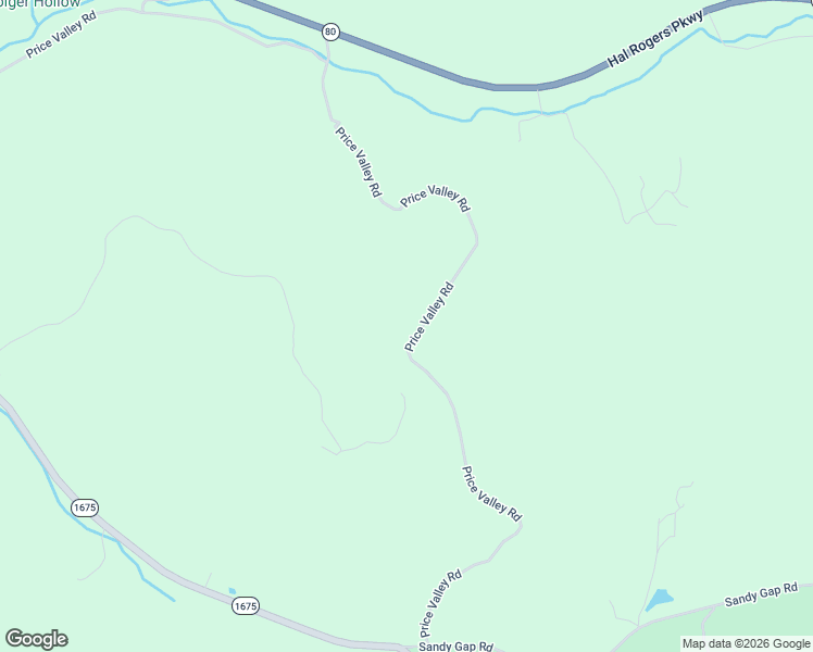 map of restaurants, bars, coffee shops, grocery stores, and more near 4105-4143 Price Valley Road in Somerset