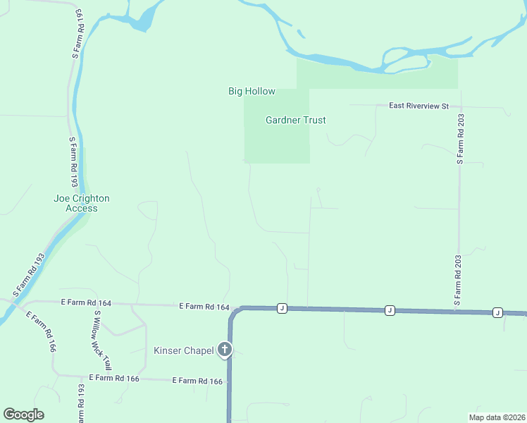 map of restaurants, bars, coffee shops, grocery stores, and more near 5035 East Stonegate Court in Springfield