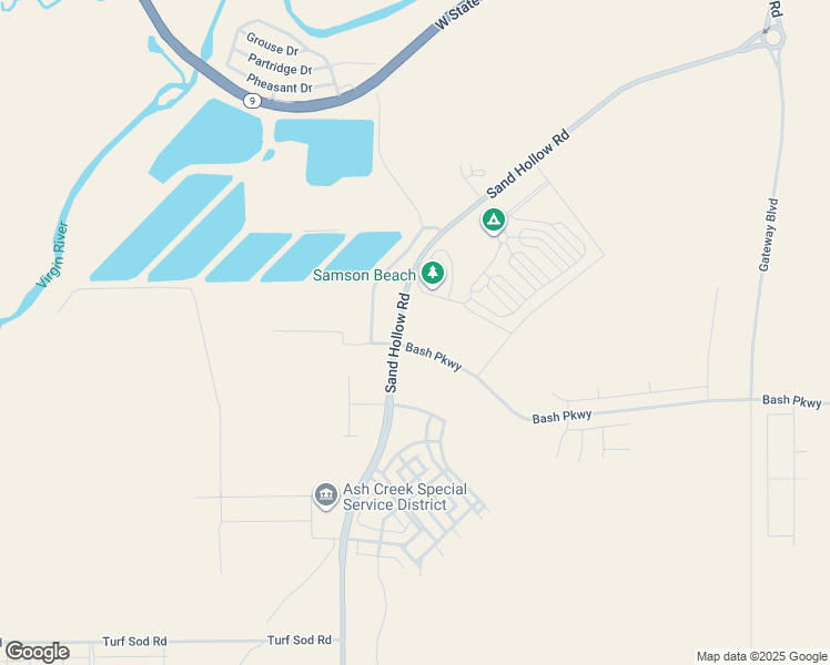 map of restaurants, bars, coffee shops, grocery stores, and more near in Hurricane