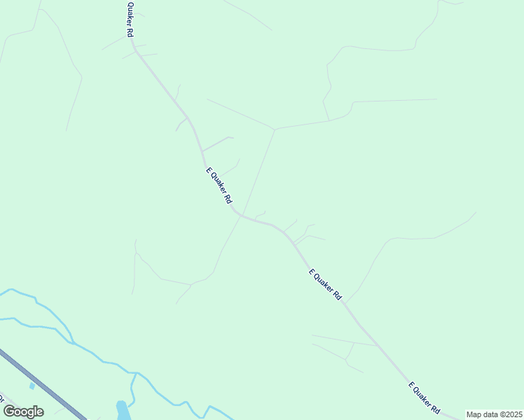 map of restaurants, bars, coffee shops, grocery stores, and more near 11493 East Quaker Road in Disputanta
