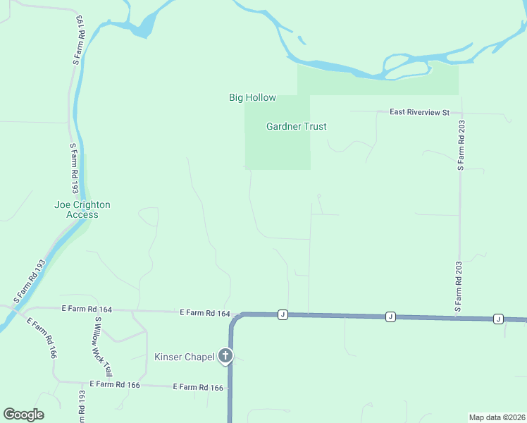 map of restaurants, bars, coffee shops, grocery stores, and more near 5035 East Stonegate Court in Springfield