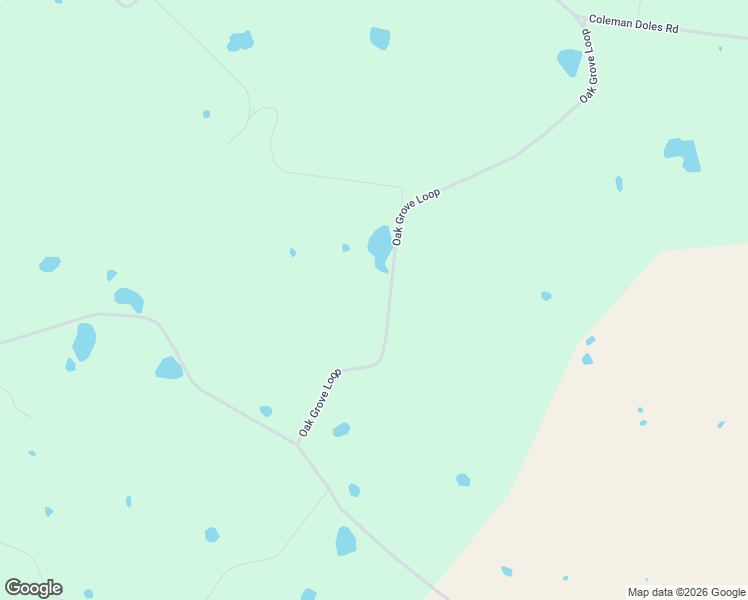 map of restaurants, bars, coffee shops, grocery stores, and more near 635 Oak Grove Loop in Eddyville