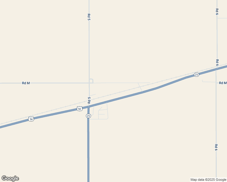 map of restaurants, bars, coffee shops, grocery stores, and more near 500A Heaton Drive in Hugoton