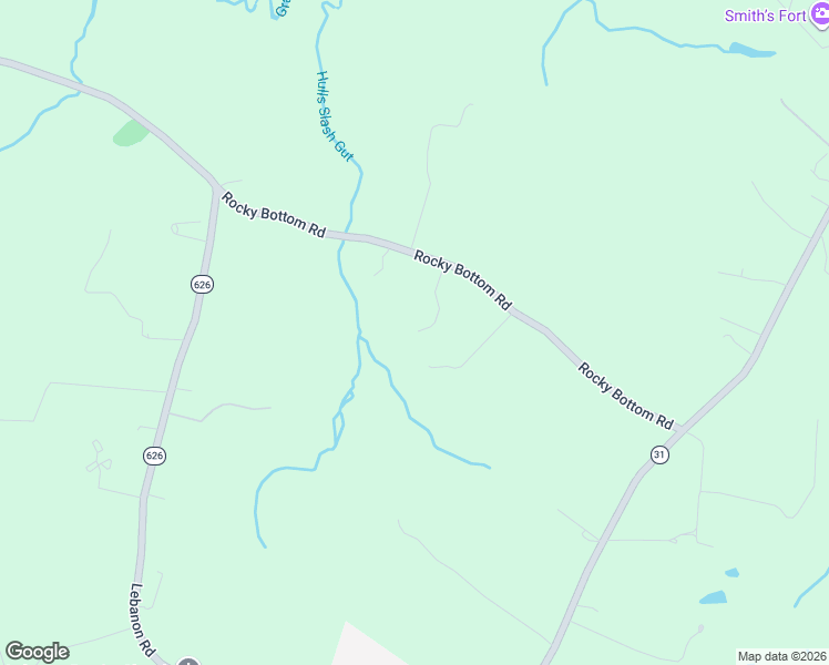 map of restaurants, bars, coffee shops, grocery stores, and more near 631 Rocky Bottom Road in Spring Grove
