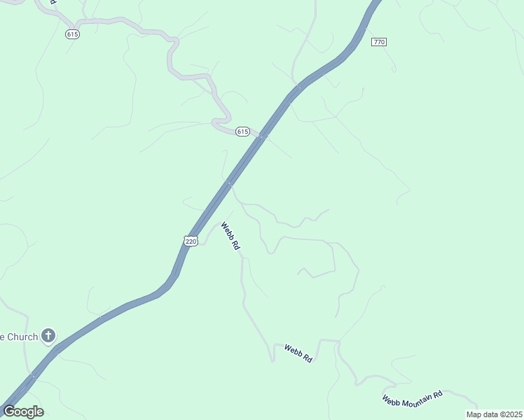 map of restaurants, bars, coffee shops, grocery stores, and more near 7384 Franklin Rd in Boones Mill