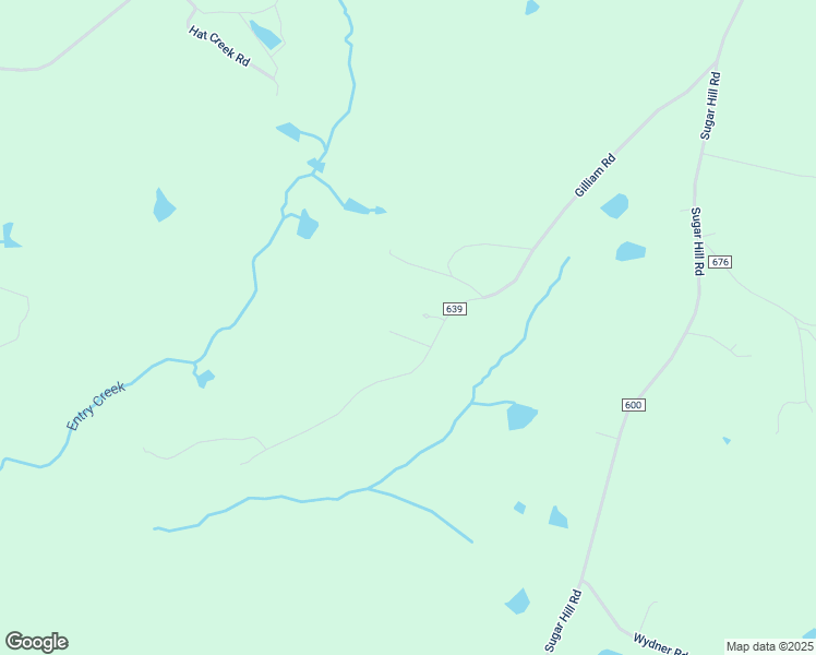 map of restaurants, bars, coffee shops, grocery stores, and more near 891 Gilliam Road in Brookneal