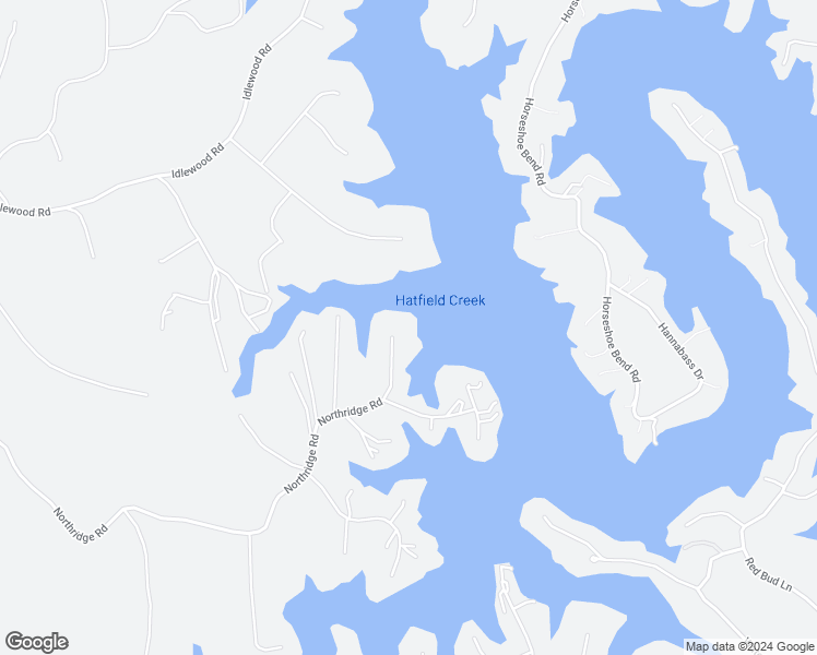 map of restaurants, bars, coffee shops, grocery stores, and more near 3018 Northridge Road in Hardy