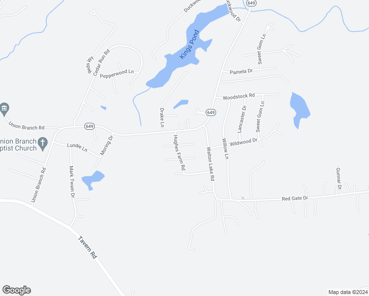 map of restaurants, bars, coffee shops, grocery stores, and more near 4007 Shallowood Drive in Petersburg