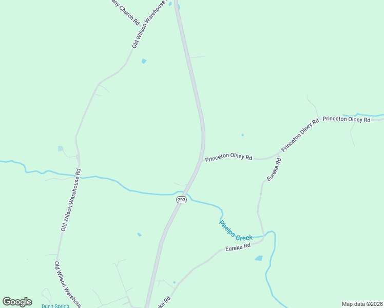 map of restaurants, bars, coffee shops, grocery stores, and more near 1445 Kentucky 293 in Princeton