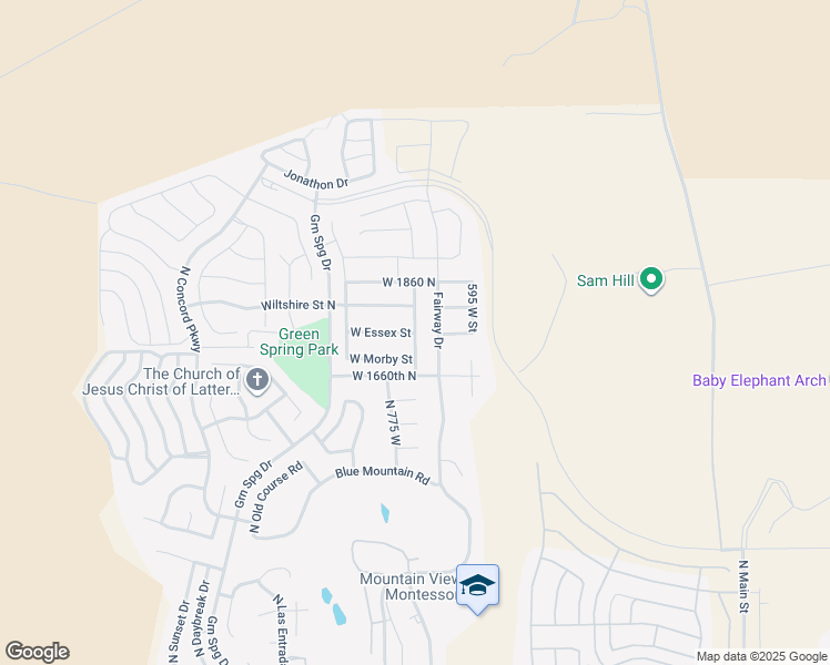 map of restaurants, bars, coffee shops, grocery stores, and more near North Wellington Street in Washington