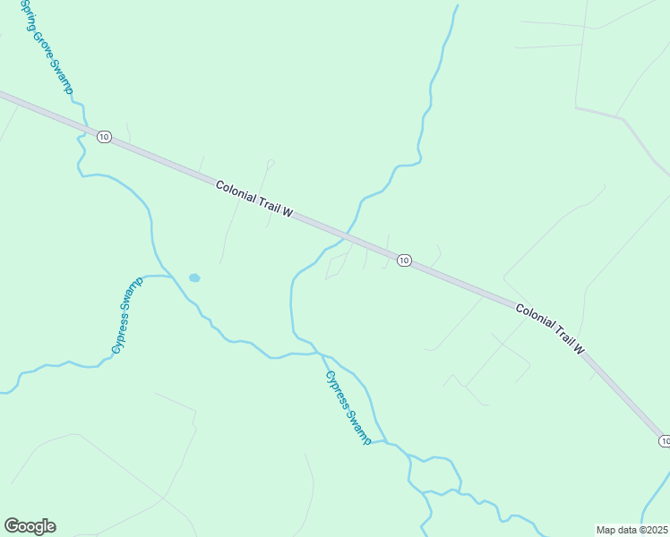 map of restaurants, bars, coffee shops, grocery stores, and more near 6255 Colonial Trail West in Spring Grove