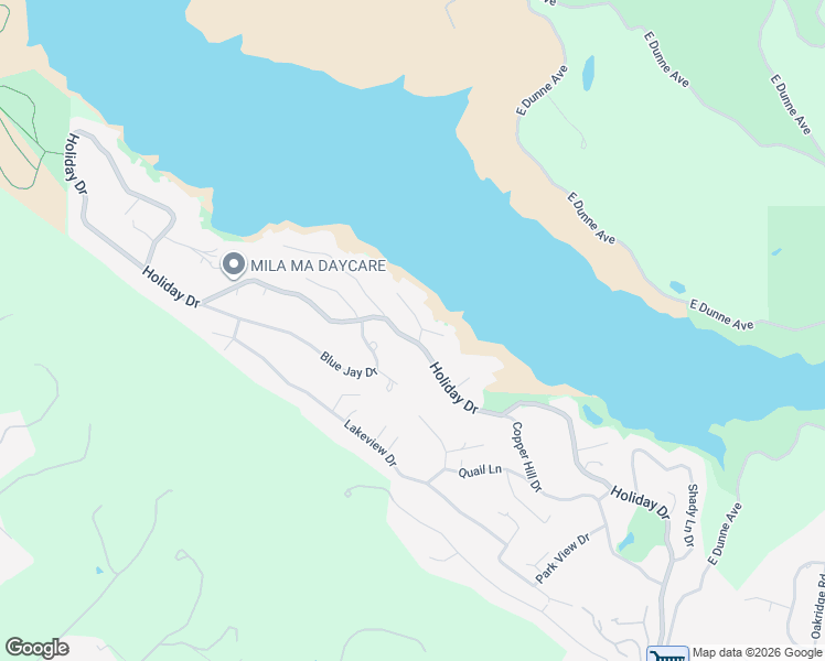 map of restaurants, bars, coffee shops, grocery stores, and more near 17470 Holiday Drive in Morgan Hill