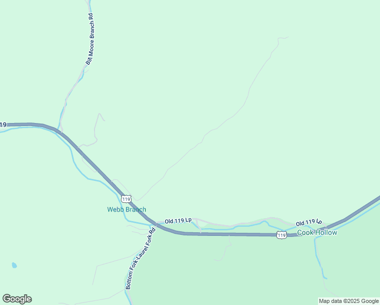 map of restaurants, bars, coffee shops, grocery stores, and more near 506 Webb Branch in Jenkins