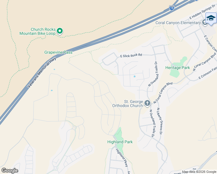 map of restaurants, bars, coffee shops, grocery stores, and more near N Crimson Creek Dr in Washington