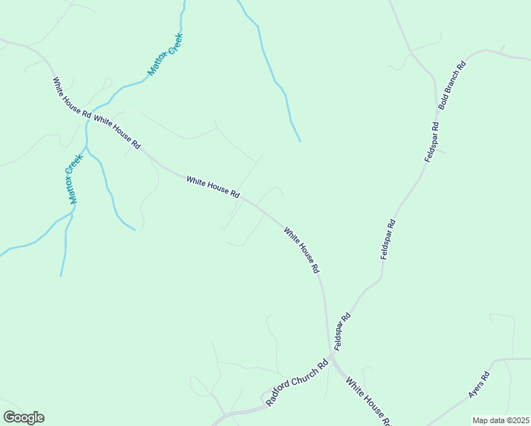 map of restaurants, bars, coffee shops, grocery stores, and more near 3439 White House Road in Moneta