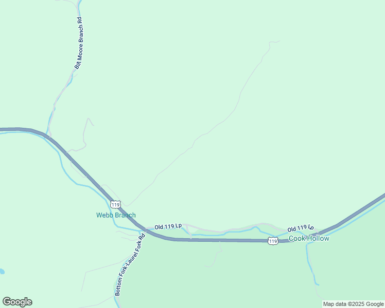 map of restaurants, bars, coffee shops, grocery stores, and more near 506 Webb Bridge in Jenkins