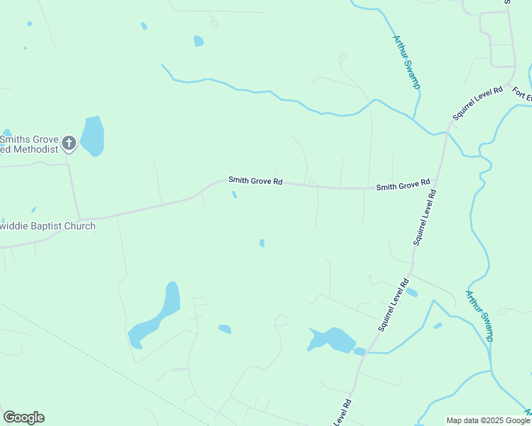 map of restaurants, bars, coffee shops, grocery stores, and more near 25709 Smith Grove Road in Petersburg