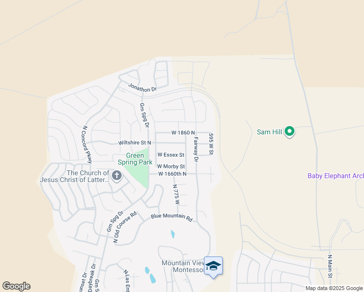 map of restaurants, bars, coffee shops, grocery stores, and more near 745 Wiltshire Street North in Washington