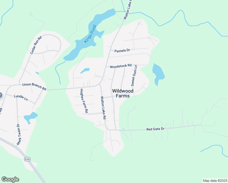 map of restaurants, bars, coffee shops, grocery stores, and more near 11317 Willow Lane in Disputanta