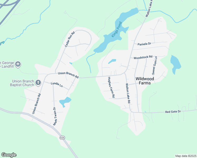 map of restaurants, bars, coffee shops, grocery stores, and more near 3907 Union Branch Road in Petersburg